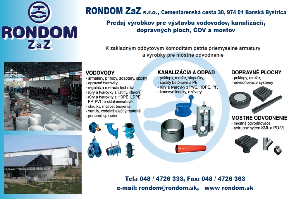 RONDOM ZaZ s.r.o.