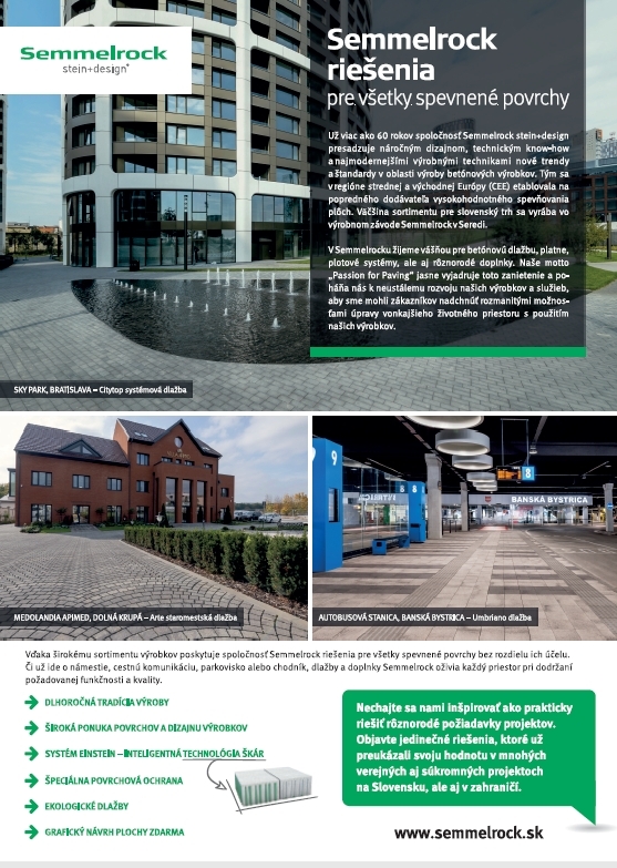 SEMMELROCK STEIN + DESIGN Dlažby,s.r.o.