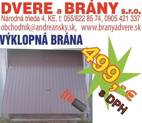 BRÁNY a DVERE s.r.o.